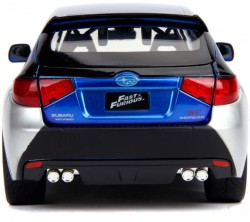 Jada Toys Fast And Furious Die-Cast 2012 Subaru Impreza - Thumbnail