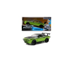 Jada Toys Fast And Furious Die-Cast Dodge Challenger SRT8 - Thumbnail
