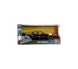 Jada Toys Fast And Furious Die-Cast Plymounth GTX Araba - Thumbnail