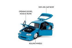 Jada Toys Fast and Furious Ford Mustang GT 1:24 - Ön Sipariş - Thumbnail