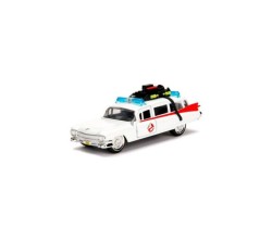 JADA TOYS GHOSTBUSTERS DIECAST ECTO 1 1 32 - Thumbnail