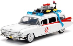 Jada Toys Ghostbusters ECTO-1 1 24 - Thumbnail