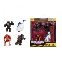 Jada Toys Godzilla 4 Pack Figures Seri 1