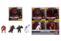 Jada Toys - Jada Toys Godzilla vs Kong The New Empire 6 cm Figür
