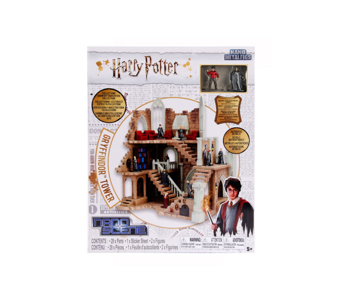 Jada Toys Harry Potter Die-Cast Gryffindor Kulesi