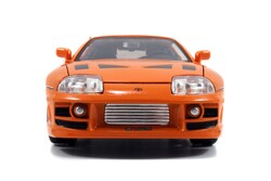 Jada Toys Hızlı ve Öfkeli 1995 Toyota Supra Model Aracı ve Figürü - Thumbnail