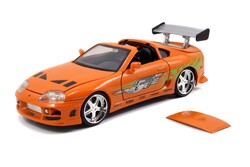 Jada Toys Hızlı ve Öfkeli 1995 Toyota Supra Model Aracı ve Figürü - Ön Sipariş - Thumbnail