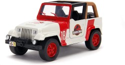 Jada Toys Jurassic Park Jeep Wrangler 1:32 - Thumbnail