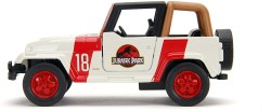 Jada Toys Jurassic Park Jeep Wrangler 1 32 - Thumbnail