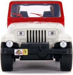 Jada Toys Jurassic Park Jeep Wrangler 1 32 - Thumbnail