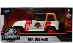 Jada Toys Jurassic Park Jeep Wrangler 1 32 - Thumbnail