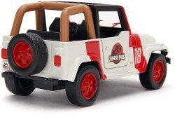 Jada Toys Jurassic Park Jeep Wrangler 1 32 - Thumbnail