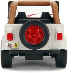 Jada Toys Jurassic Park Jeep Wrangler 1 32 - Thumbnail