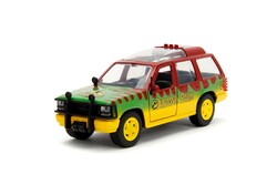 Jada Toys Jurassic World 1993 1:32 Ford Explorer - Thumbnail