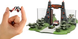 JADA TOYS JURASSIC WORLD NANO SCENE - Thumbnail