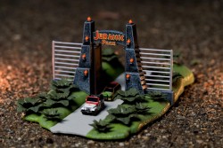 JADA TOYS JURASSIC WORLD NANO SCENE - Thumbnail