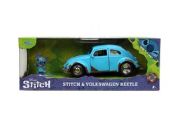Jada Toys Lilo and Stitch 1 32 1959 Volkswagen Beetle - Thumbnail