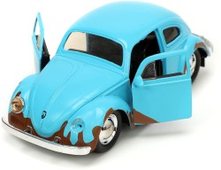 Jada Toys Lilo and Stitch 1959 Volkswagen Beetle 1 32 - Thumbnail