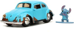 Jada Toys Lilo and Stitch 1959 Volkswagen Beetle 1 32 - Thumbnail