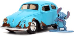 Jada Toys Lilo and Stitch 1959 Volkswagen Beetle 1 32 - Thumbnail