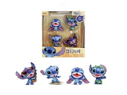 Jada Toys - Jada Toys Lilo and Stitch 5 cm 4lü Figür Paketi