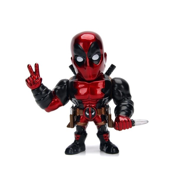 Jada Toys Marvel 10 cm Die-Cast Deadpool Figür