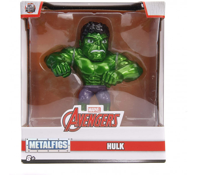 Jada Toys Marvel 10 cm Die-Cast Hulk Figür