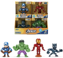 Jada Toys Marvel Avengers 2.5 Inc Mini Figür Seri 2 - Thumbnail