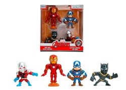 Jada Toys - Jada Toys Marvel Avengers 5 cm 4lü Figür Paketi