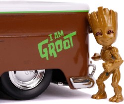 Jada Toys Marvel Groot 1963 Bus Pickup 1 24 - Thumbnail