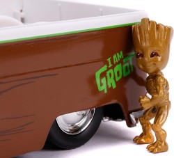 Jada Toys Marvel Groot 1963 Bus Pickup 1 24 - Thumbnail