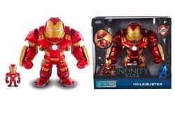 Jada Toys - Jada Toys Marvel Hulkbuster ve Iron-Man Figürü - Ön Sipariş