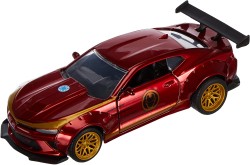 Jada Toys Marvel Iron Man 2016 Chevy Camaro 1 32 - Thumbnail