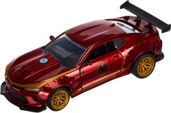 Jada Toys Marvel Avengers 2016 Chevy Camaro Die Cast Metal Araç ve Iron Man Figür 1 32 - Thumbnail