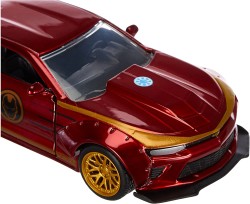 Jada Toys Marvel Avengers 2016 Chevy Camaro Die Cast Metal Araç ve Iron Man Figür 1 32 - Thumbnail