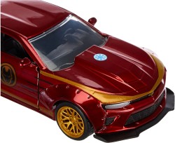 Jada Toys Marvel Iron Man 2016 Chevy Camaro 1 32 - Thumbnail