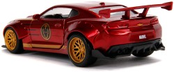Jada Toys Marvel Avengers 2016 Chevy Camaro Die Cast Metal Araç ve Iron Man Figür 1 32 - Thumbnail