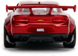 Jada Toys Marvel Avengers 2016 Chevy Camaro Die Cast Metal Araç ve Iron Man Figür 1 32 - Thumbnail