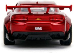 Jada Toys Marvel Iron Man 2016 Chevy Camaro 1 32 - Thumbnail