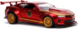 Jada Toys Marvel Avengers 2016 Chevy Camaro Die Cast Metal Araç ve Iron Man Figür 1 32 - Thumbnail