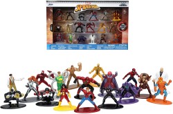 Jada Toys Marvel Multi Pack Nano Figures Wave 8 - Thumbnail