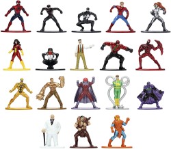 Jada Toys Marvel Multi Pack Nano Figures Wave 8 - Thumbnail