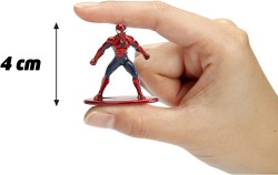 Jada Toys Marvel Spiderman NYC Deluxe Nano Scene - Thumbnail