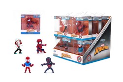 Jada Toys - Jada Toys Marvel Spiderverse 2.5 Inc Figür Seri 4