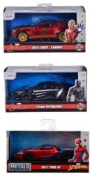 Marvel Vehicle Assortment 1:32 Ölçek Die-Cast Araç - Thumbnail