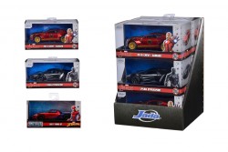 Marvel Vehicle Assortment 1:32 Ölçek Die-Cast Araç - Thumbnail