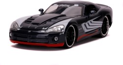 Jada Toys Marvel Venom 2008 Dodge Viper 1 24 - Thumbnail