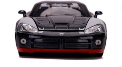 Jada Toys Marvel Venom 2008 Dodge Viper 1 24 - Thumbnail