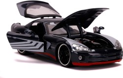 Jada Toys Marvel Venom 2008 Dodge Viper 1 24 - Thumbnail