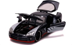 Jada Toys Marvel Venom 2008 Dodge Viper 1 24 - Thumbnail